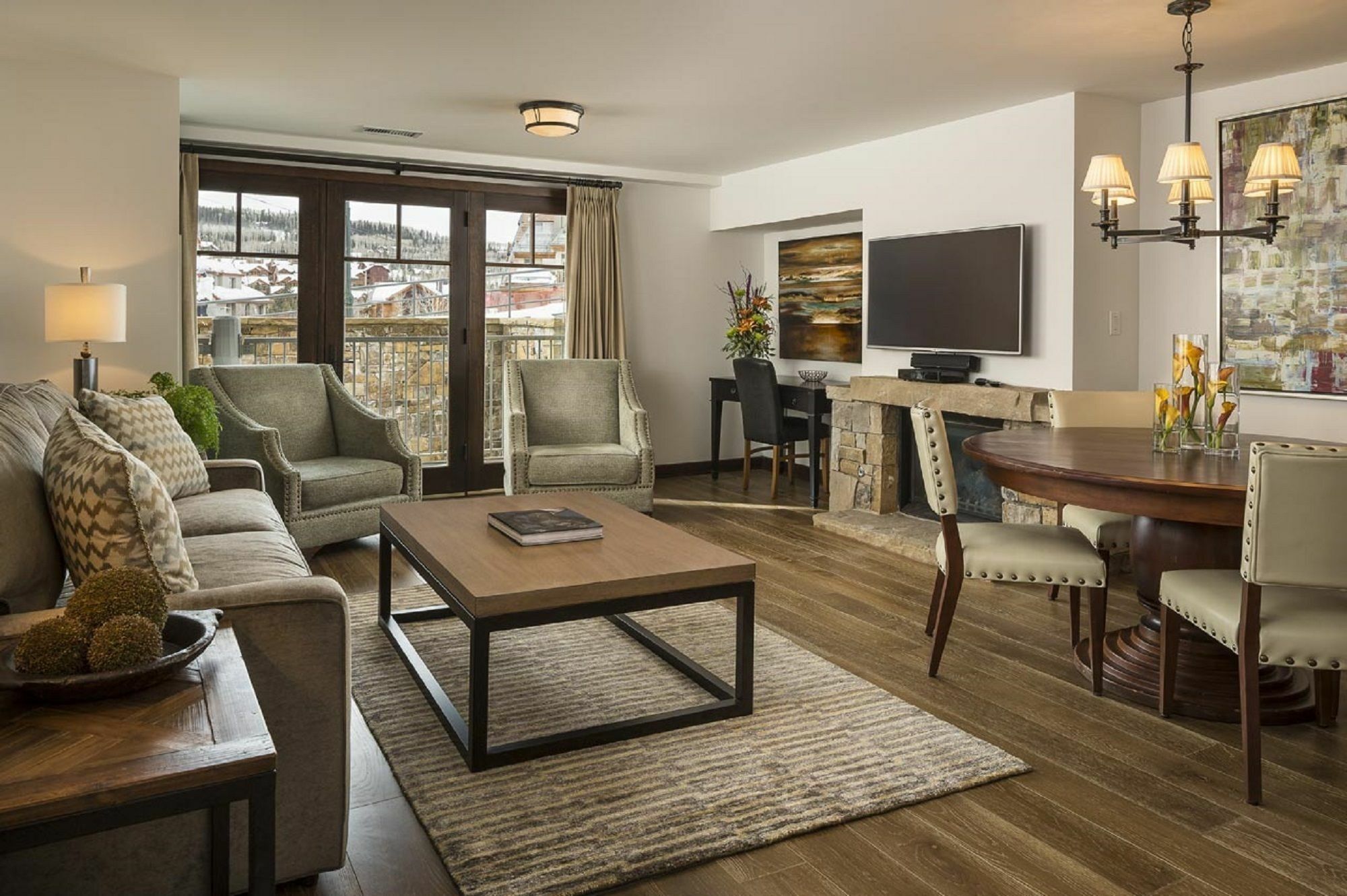 Madeline Hotel And Residences, Auberge Resorts Collection Telluride Eksteriør bilde