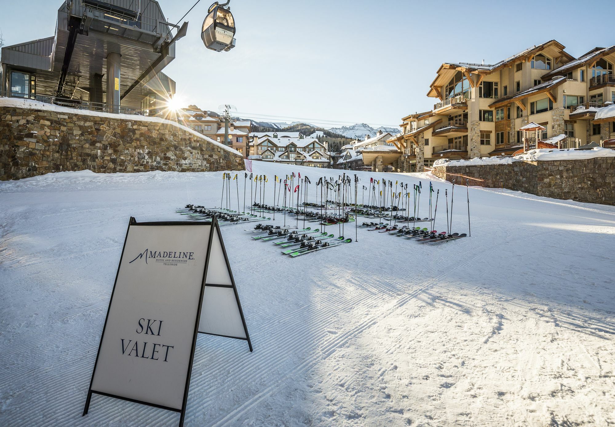 Madeline Hotel And Residences, Auberge Resorts Collection Telluride Eksteriør bilde