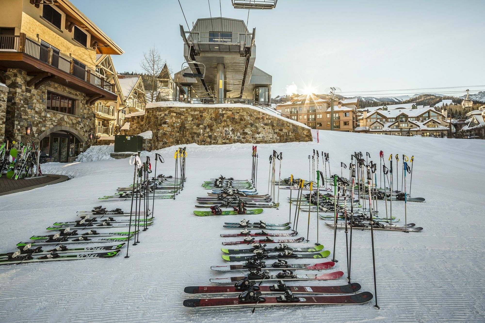 Madeline Hotel And Residences, Auberge Resorts Collection Telluride Eksteriør bilde