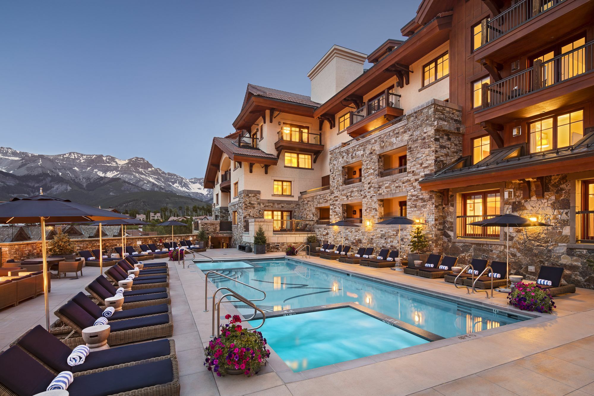 Madeline Hotel And Residences, Auberge Resorts Collection Telluride Eksteriør bilde